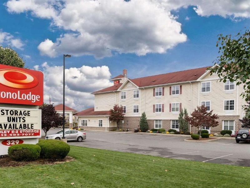 Econo Lodge Hadley Near University Exteriér fotografie