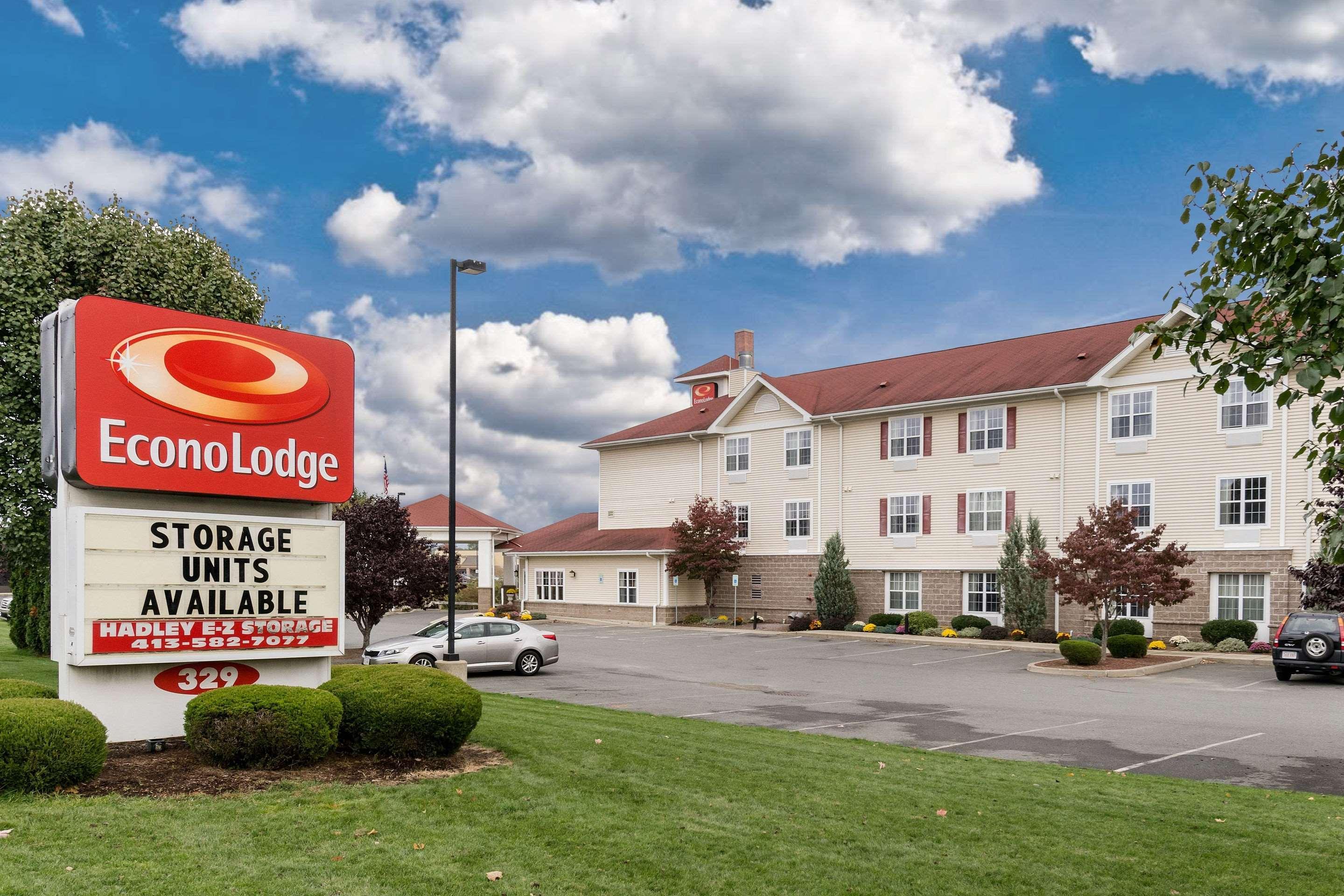 Econo Lodge Hadley Near University Exteriér fotografie